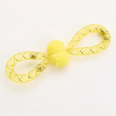 Cat Teaser Toy with Bell, Throwing Toy, Self-Play - 9