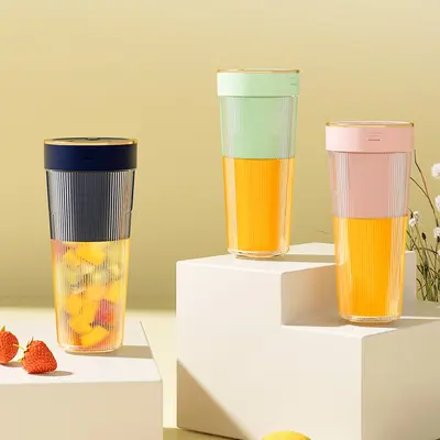 Elektrikli blender, USB şarjlı, portatif - 4