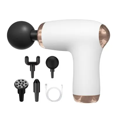 Direkt ab Werk Massagepistole Muskelentspannung Mini-Massagegerät für Damen und Herren, geräuscharm, elektrische professionelle Massagepistole für Schulter und Nacken