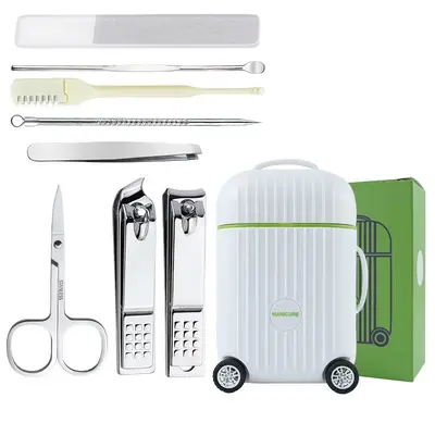 Nagelpflege-Set im Reisekoffer Geschenkset
