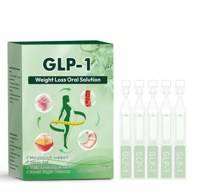 跨境爆款TK专供 GL-1 Moringa Drops塑形口服溶液5pcs