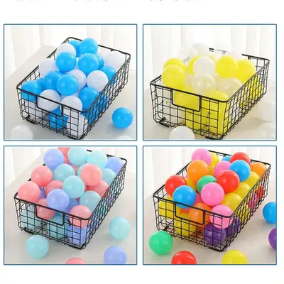Colorful Thickened Ocean Ball Pit with Macaron Inflatable Wave Ball for Children's Play Pa