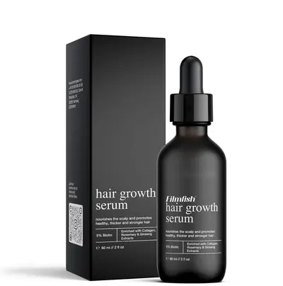 Unisex Hair Care Serum with 5% Biotin, Ginseng and Rosemary Extract