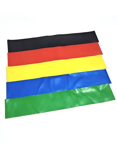 TPE Yoga Resistance Band, Hip Lift Ring for Squats - 4