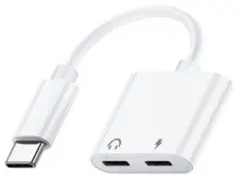 Huawei tip-c ses adaptör kablosu için uygun canlı yayın No. 1 ses kartı hızlı şarjlı cep telefonu dönüştürücü OTG adaptörü - 11