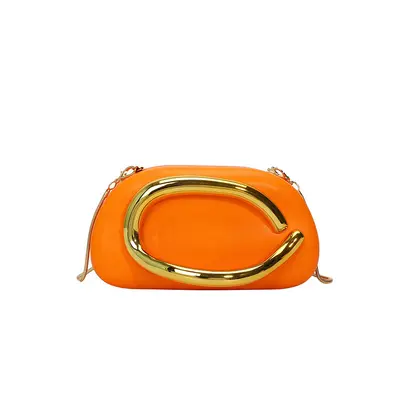 Niche Design Chain Women's Evening Bag, Underarm Single-Shoulder Crossbody - 13
