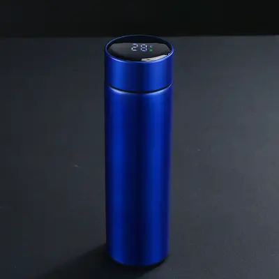 304 Stainless Steel Insulated Tumbler with Temperature Display for Tea - 10