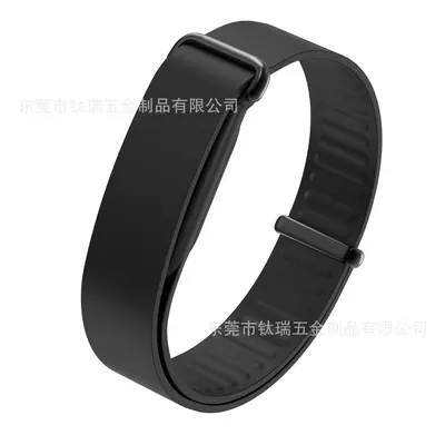 Silicone Loop Buckle Watch Band for Google Fitbit Air - 7