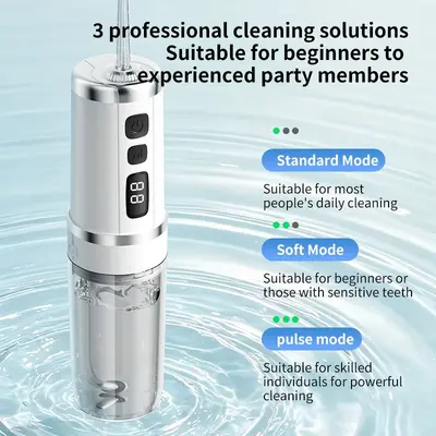便携式家用电动冲牙器水牙线冲牙器口腔牙齿清洁洗牙器 - 4