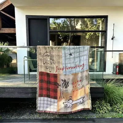 Sofadecke, Outdoor-Campingdecke, Kofferraumdecke