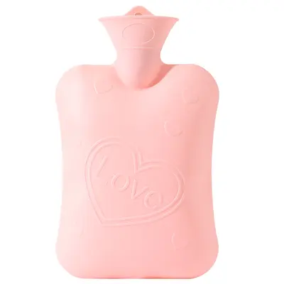 Lined Water-Filled Hot Water Bottle, Thickened