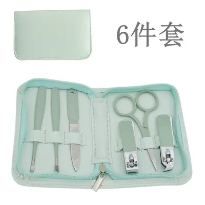 Manikür pediküre set, 18 parça, paslanmaz çelik - 8