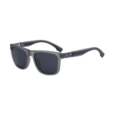 Neue modische eckige polarisierte Sonnenbrillen für Männer - persönlicher Trendy-Look mit Premium-Gefühl, UV-Schutz für draußen und Angeln, Herren-Sonnenbrille für den Export - 8
