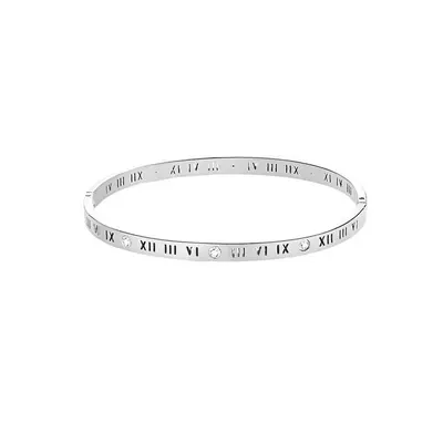 Romen kleines Taille-Armband grenzüberschreitendes Bestseller Damen Edelstahl Mode populäres stapelbares Armband verblassfestes Armband - 12
