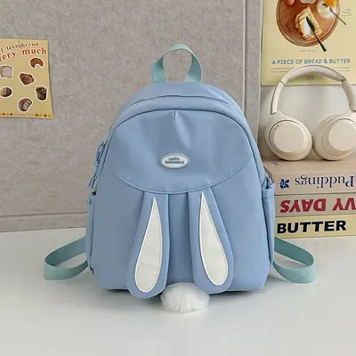 Kinder-Mini-Rucksack mit Hasenohren im japanischen Stil - 8
