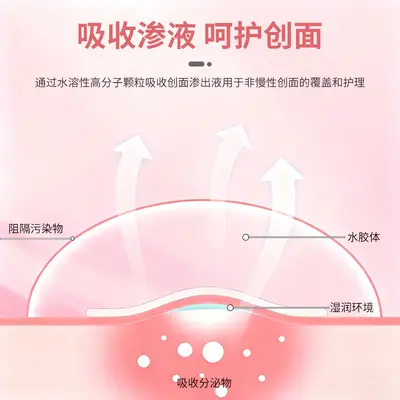 笑脸痘痘贴彩色图案镶钻爱心遮瑕贴物理吸脓水胶体可上妆趣味吸睛