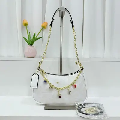 Women's Retro Single-Shoulder Underarm Bag, Minimalist Korean Style, Casual - 7