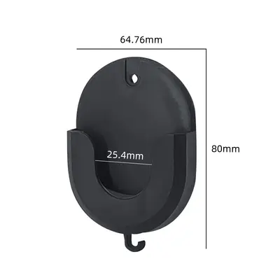 Blink Outdoor 4 monitör için ayarlanabilir dış mekan çivi gerektirmeden duvar montajlı kamera tutuşu