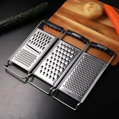 Stainless Steel Multifunctional Grater and Vegetable Cutter