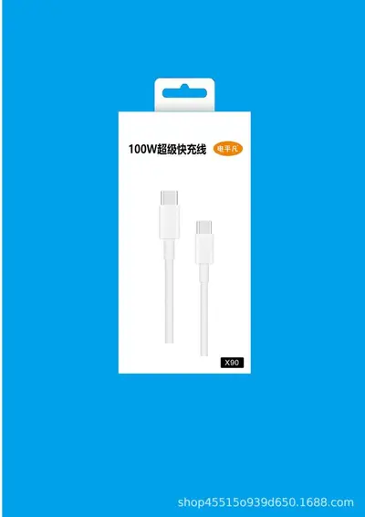 Apple 15/16 kompatibles 60W Dual-C Geflecht-Schnellladekabel XTG