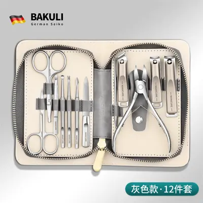 Nail scissor set with pedicure tools - 9