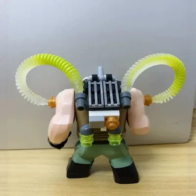 LC002 Bain Doll Superhero Bagged Building Block Toy - 3