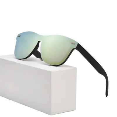 Sportliche TR90-Sonnenbrille mit individuellem Logo - 6