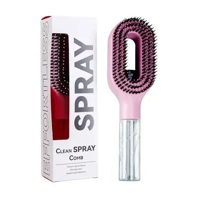 Multifunctional Spray Hair Comb Essential Oil Atomizer - 12