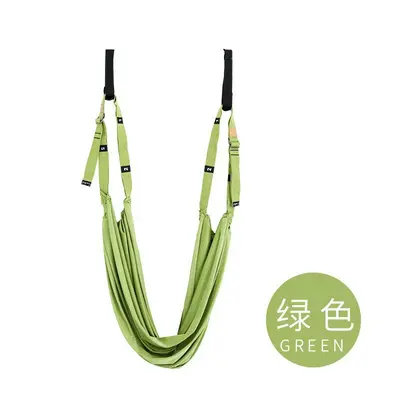 Home Aerial Yoga Swing Strap, Door-Mounted Backbend Trainer - 9