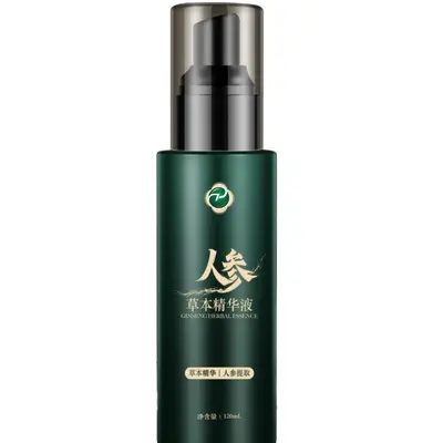 Wufen Ginseng Bitkisel Saç Bakım Yağı, Yağ Kontrolü, Dökülme Karşıtı - 6
