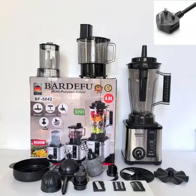 Stainless steel high-capacity blender, meat grinder, food processor - 9
