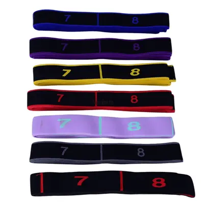 Numbwin 8-Shape Yoga Stretch Band, High-Elasticity Resistance Band - 12