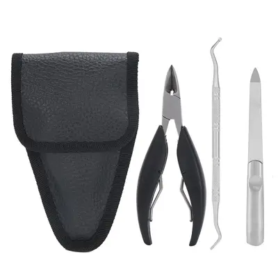 Pedicure scissors, hawk beak design, nail clippers set, manicure tools - 10