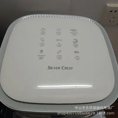 Silvercrown 10L Air Fryer with Smart Touch Control