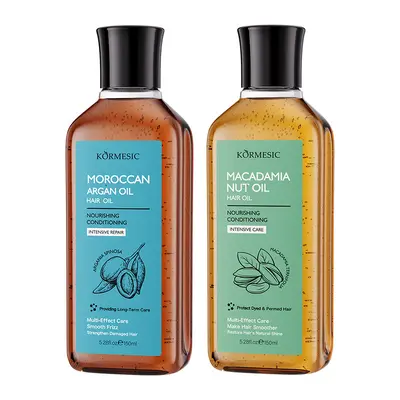 KORMESIC Moisturizing Hair Care Oil, Lightweight Formula - 6
