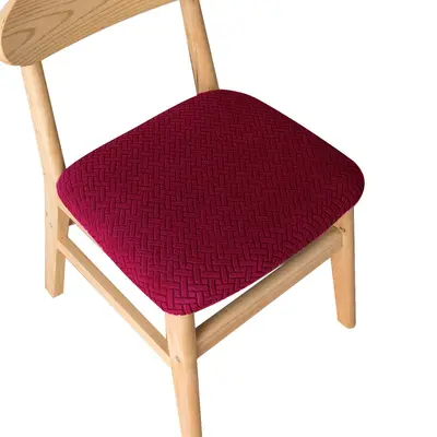 T-Hocker-Bezug aus Plüsch, langes Modell - 10