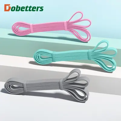Fitness Resistance Loop Band, Wide Elastic Ring for Weight Training - 4