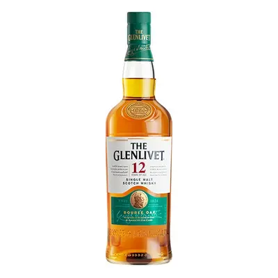 Glenlivet 12 Year Old Single Malt Whisky, 700 ml