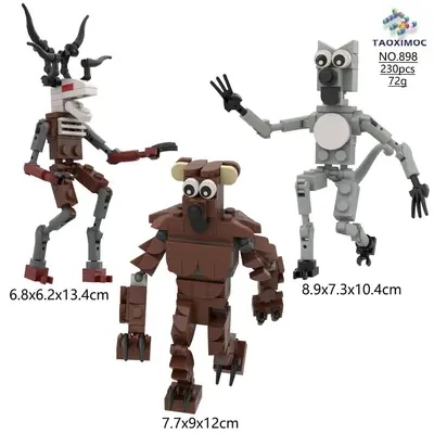 99 Nights in the Forest Building Blocks Set - 12