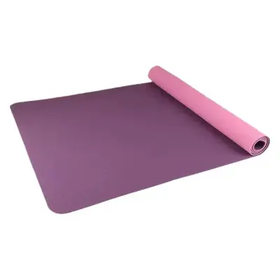 TPE yoga matı, çift taraflı kaymaz, kalın ve geniş fitness matı - 5