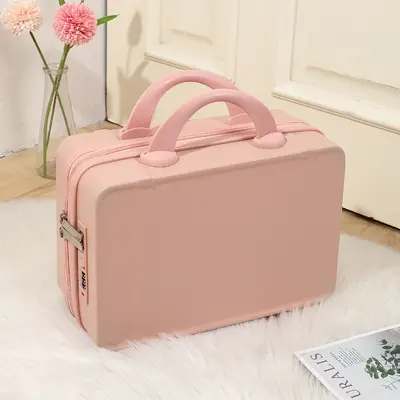 14-Inch Small Lightweight Cosmetic Case Mini Travel Suitcase - 7