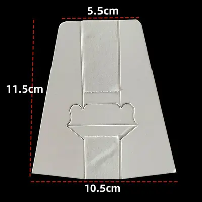 Tabletop Advertising Stand with Paper Back Support for A4/A3 Cards - 9