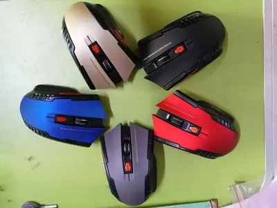 113 Kablosuz Oyun Faresi 2.4G, Optik Sensörlü, Ofis Kullanımı - 8