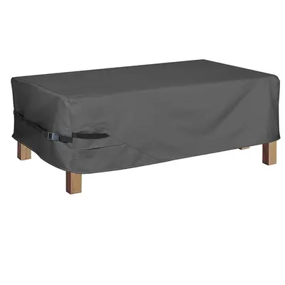Cross-Border Best-Selling Patio Coffee Table Cover Waterproof Outdoor Furniture Cover Rectangular Small Table Cover Garden Furniture Dust Cover