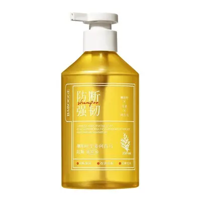 Platycladus Leaf and Ginger Herbal Shampoo, Anti-Dandruff, Volumizing - 6
