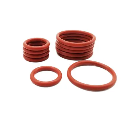 Food-Grade High-Temperature Silicone O-Ring, RoHS Certified