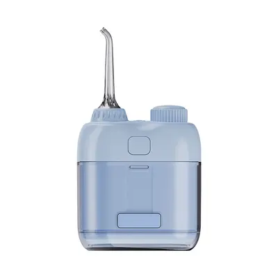 Square Mini Water Flosser Portable Electric Waterproof Teeth Cleaner - 6