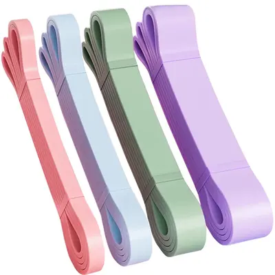 Latex Resistance Band 2080, High Elasticity, Natural