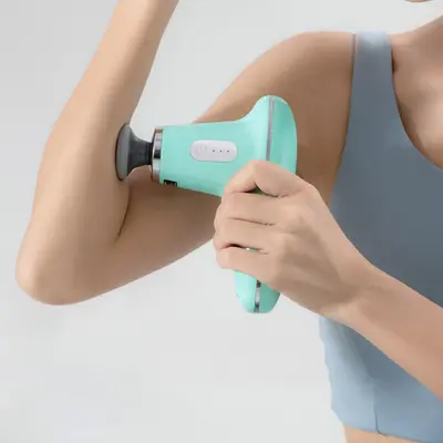 2025电动按摩器充电便携小型按摩仪家用迷你拉伸筋膜枪理疗拉筋