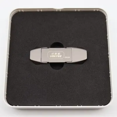 Metal USB Flash Bellek, 3.0 Type-C Çift Arayüzlü, Telefon ve Bilgisayar İçin Yüksek Hızlı - 5